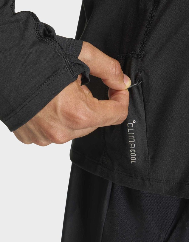 adidas Performance - Adi365 Iconic Running 1/2 Zip Jumper