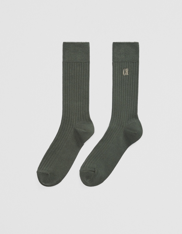 Country Road - Australian Cotton Blend Cr Rib Crew Sock