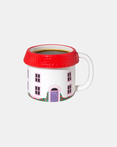 DOIY - Cottage 3D Mug