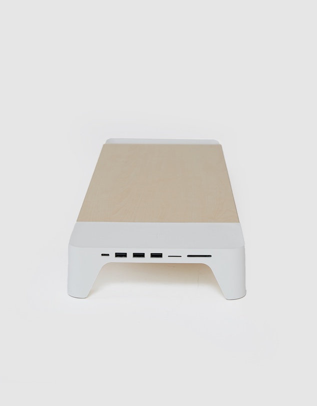 Pout - Eyes8 3-in-1 Hub Monitor Stand
