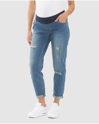 Ripe Maternity - Baxter Boyfriend Jean