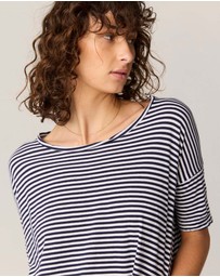 Primness - Stripe Pop Tee