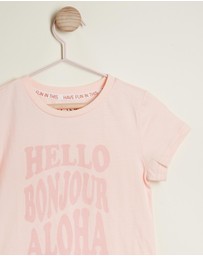 PLAY etc - Hello Tee - Kids-Teens