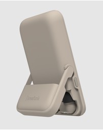 Kreafunk - Kreafunk Tocharge Go Powerbank + Earbuds - Ivory Sand