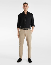yd. - Danny Super Stretch Slim Chinos