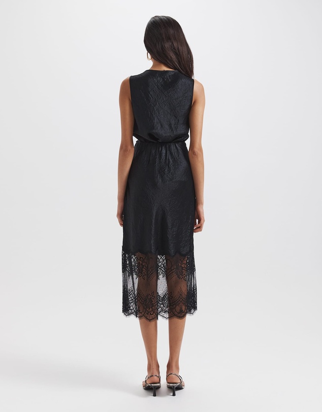 SABA - Ivana Lace Midi Skirt
