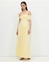 Calli - Bonner Off Shoulder Dress