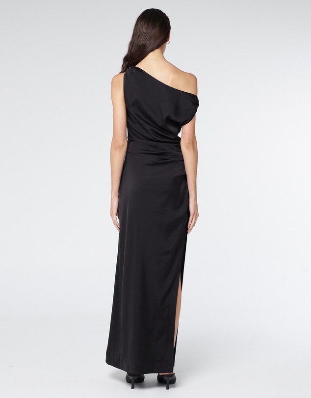 Third Form - Athena Off Shoulder Maxi Dress