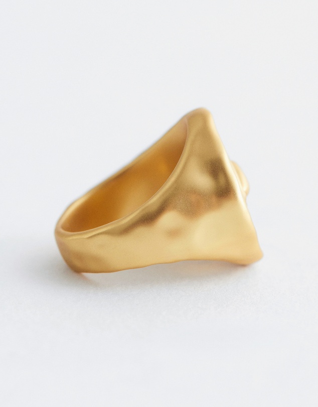 & Other Stories - Engraved Signet Ring