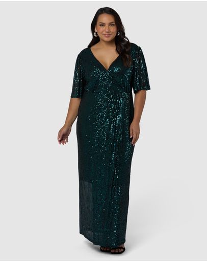 Teal Sequin