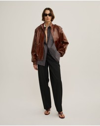 Witchery - Crinkle Bomber