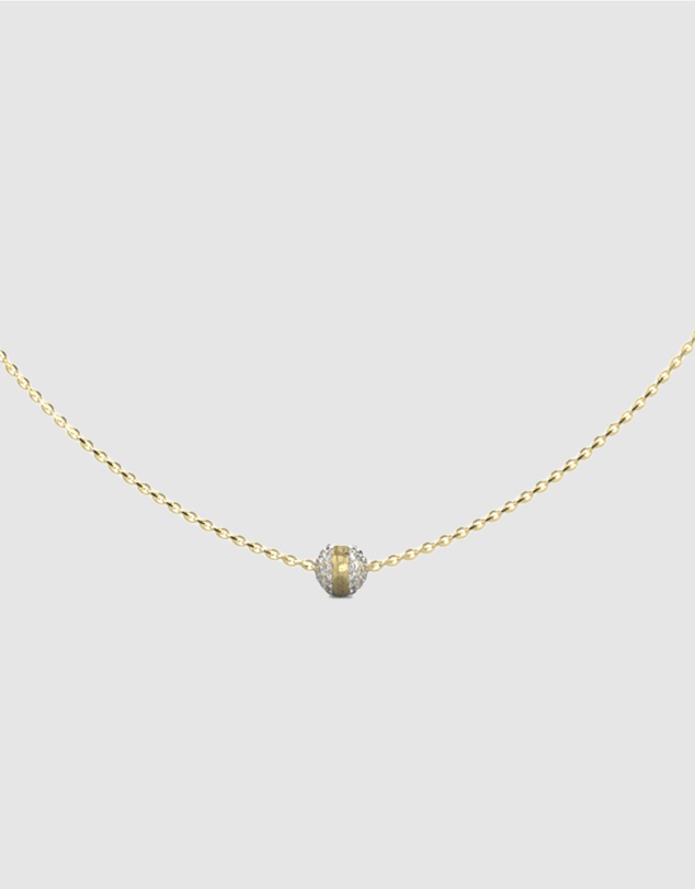 GUESS - Gold-Tone Calypso Necklace