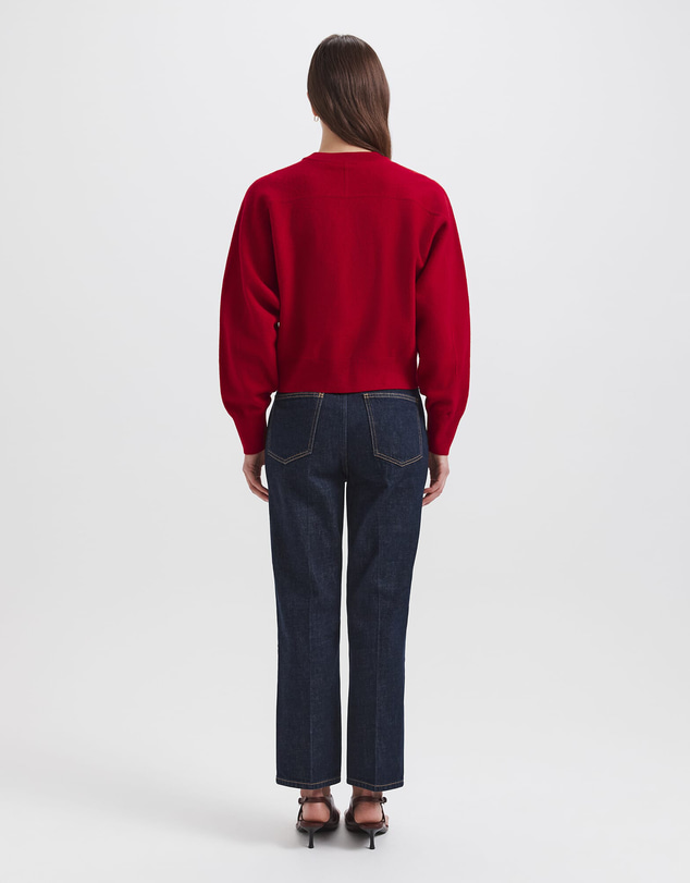 SABA - Amaya Boiled Wool Bomber