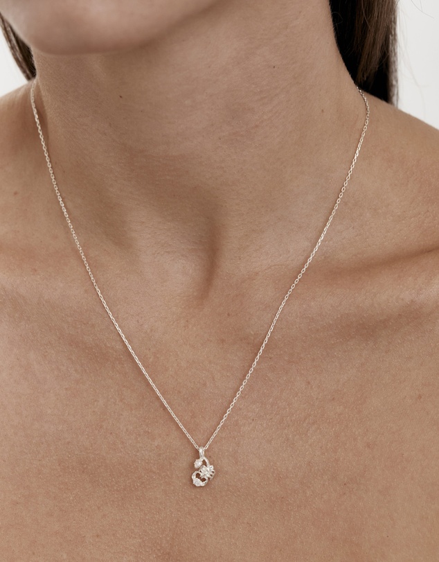 By Charlotte - You Are Magic Zodiac Necklace Scorpio