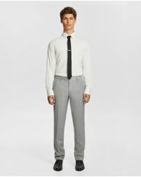 yd. - Bank Slim Dress Pant