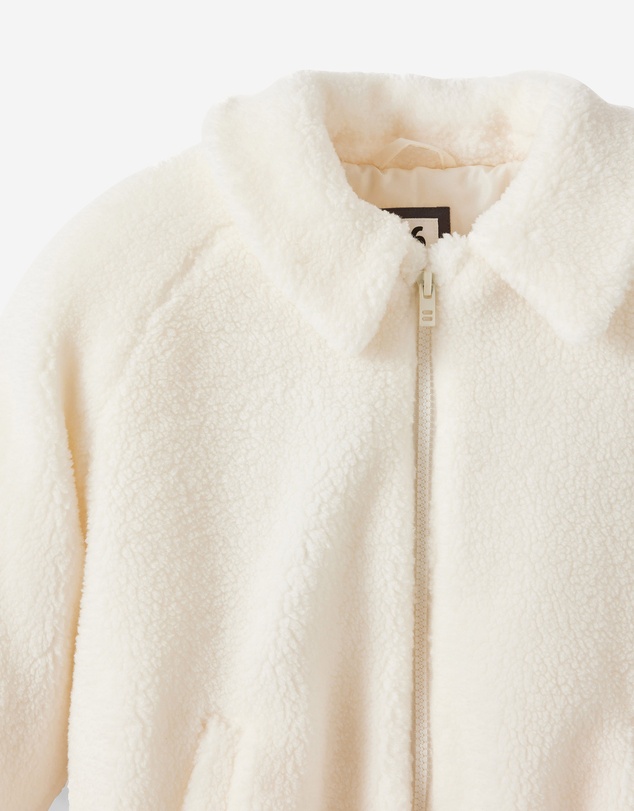 Cotton On Kids - Teddy Bomber Jacket