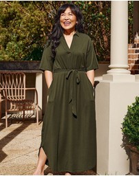 Bamboo Body - Bamboo Linen Vivienne Dress