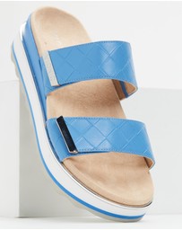 Vionic - Brandie Flatform Slide - Azure