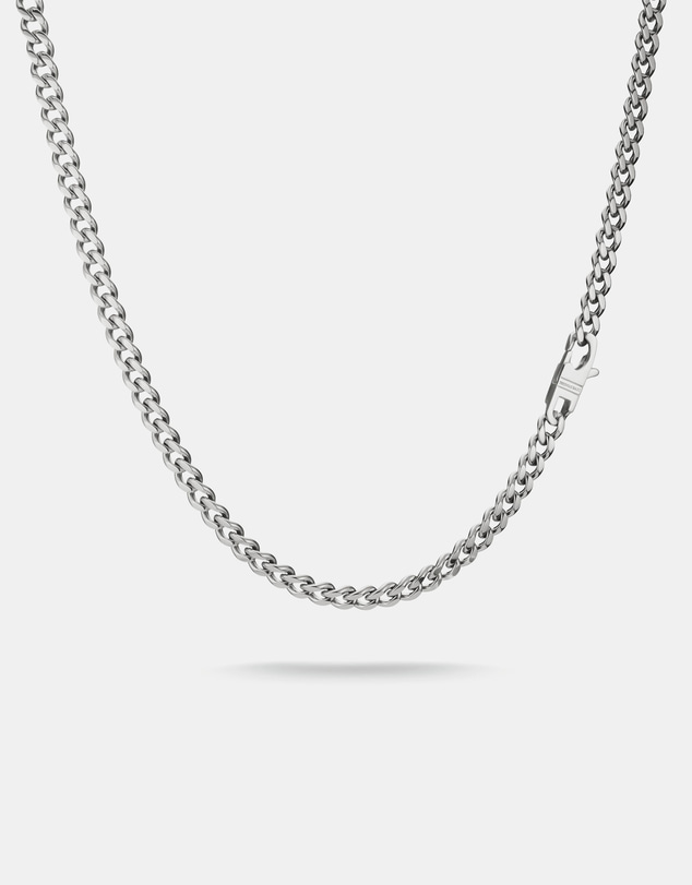 THOMAS SABO - Stainless Steel Curb Chain Necklace 7mm