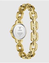 GUESS - GUESS Ladies Gold-Tone Analogue Watch
