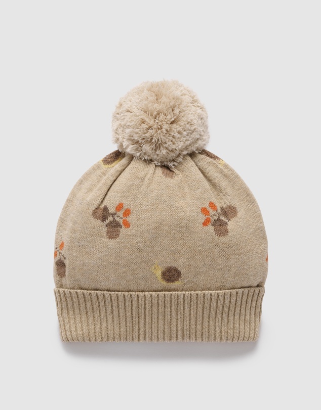 Purebaby - Magical Forest Beanie -Kids-Babies