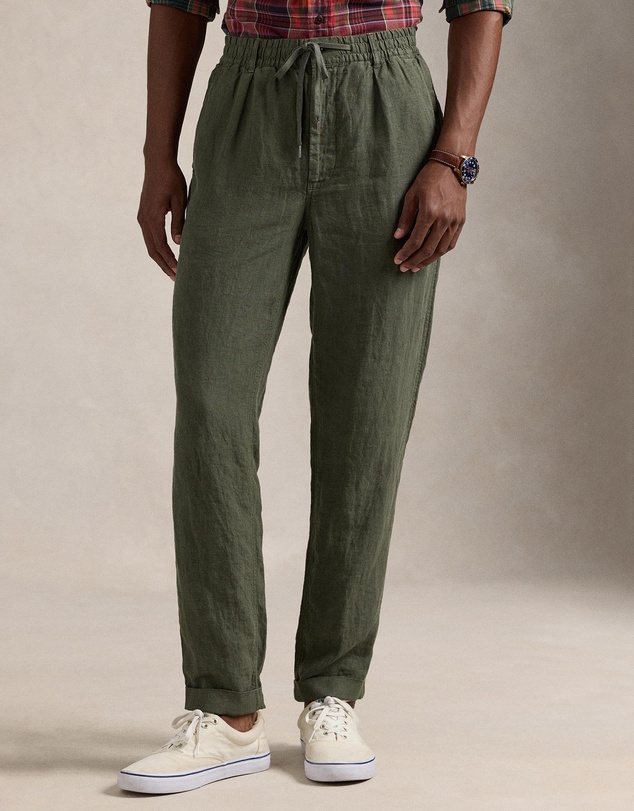 Polo Ralph Lauren - Lateef Slim Tapered Fit Linen Pants
