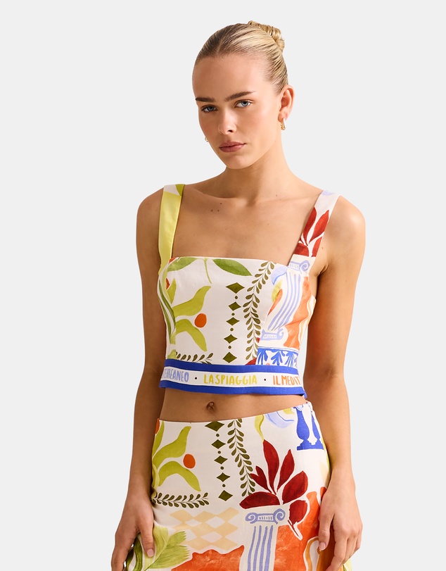 Forever New - Christa Linen Top