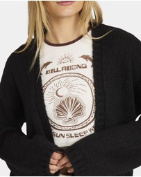 Billabong - Womens Soft Sun Open Front Cardigan