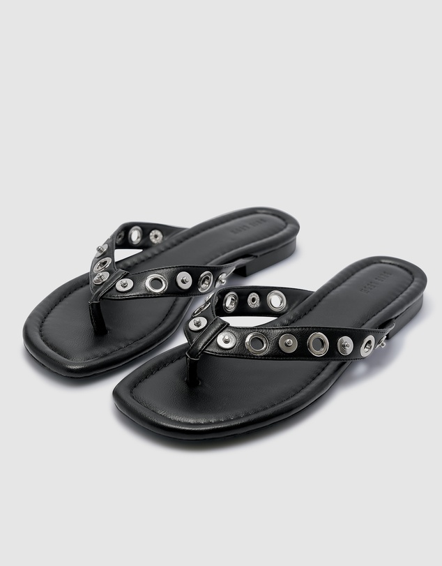 Brie Leon - Eyelet Sandal