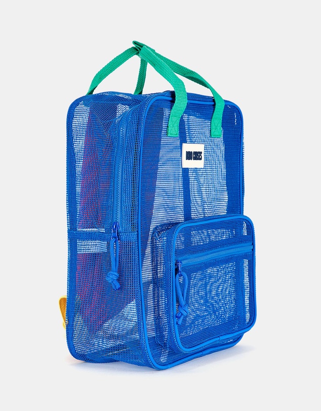 Bobo Choses - Colour Block Mesh Backpack - Kids