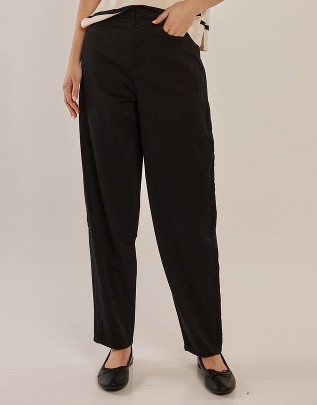 Betty Basics - Barrel Leg Chino