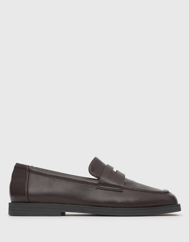 Betts - Wanda Square Toe Penny Loafers