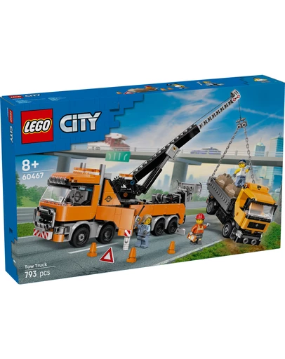 LEGO - 60467 Heavy-Duty Recovery Tow Truck with Crane