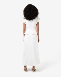 Forcast - Carissa Flared Maxi Skirt