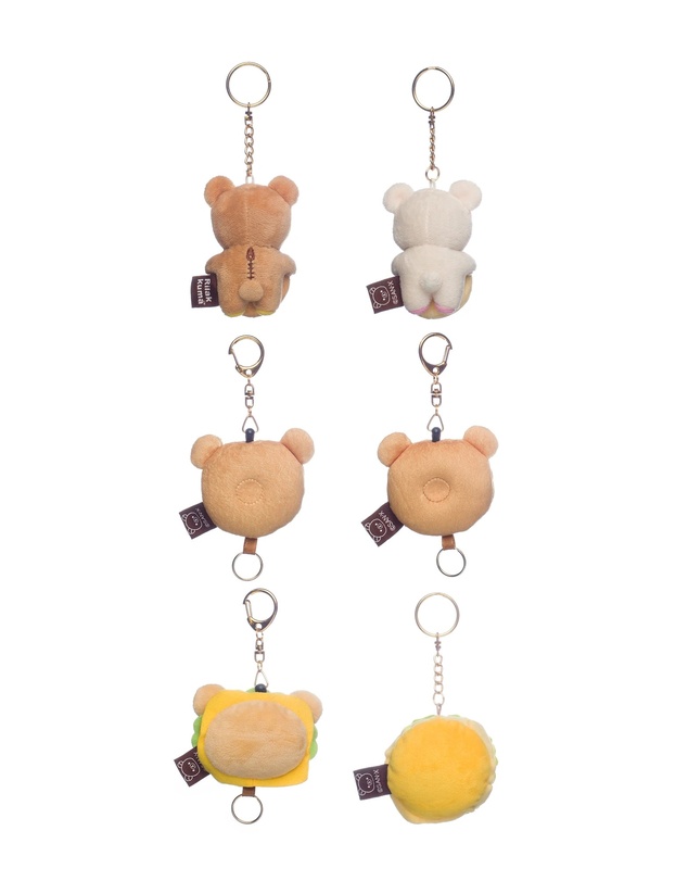 Hello Kitty - Deli Keyring Blind Box (Cdu6)
