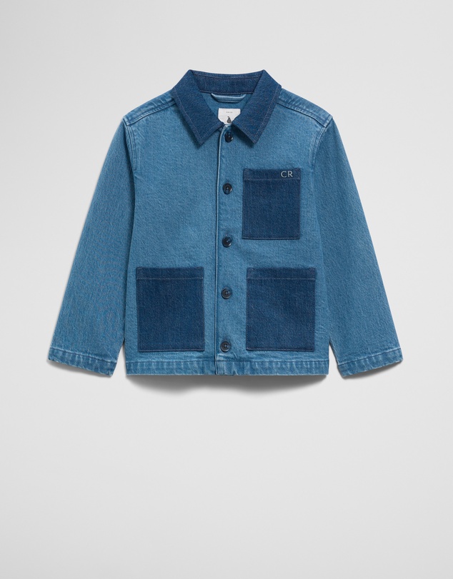 Country Road - Patch Detail Denim Jacket