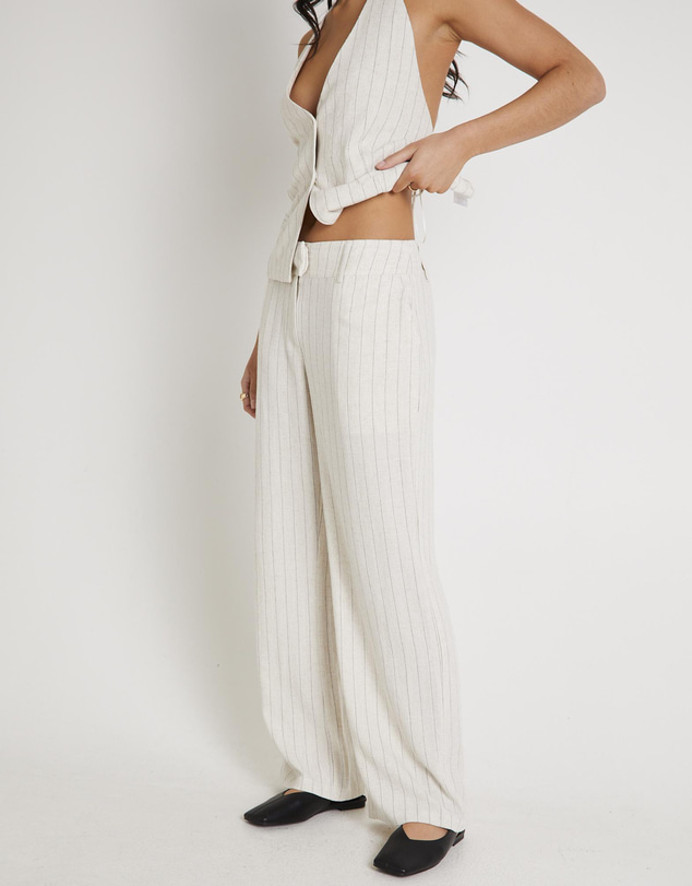 Subtitled - Peta Linen Pants