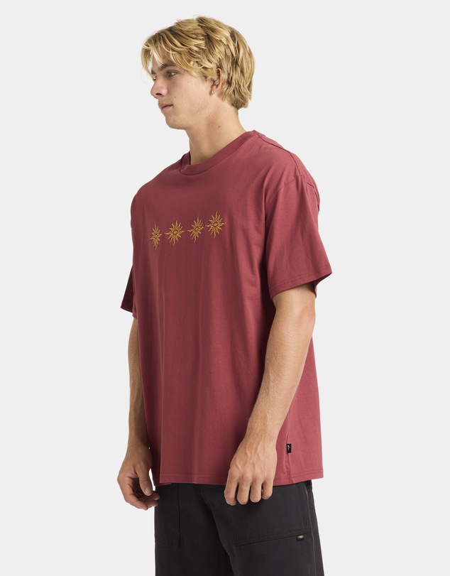 Quiksilver - Mens Static Sun T-Shirt