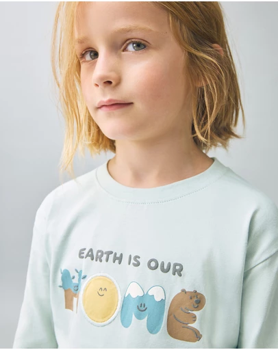 M.N.G - Homie T-Shirt - Babies-Kids