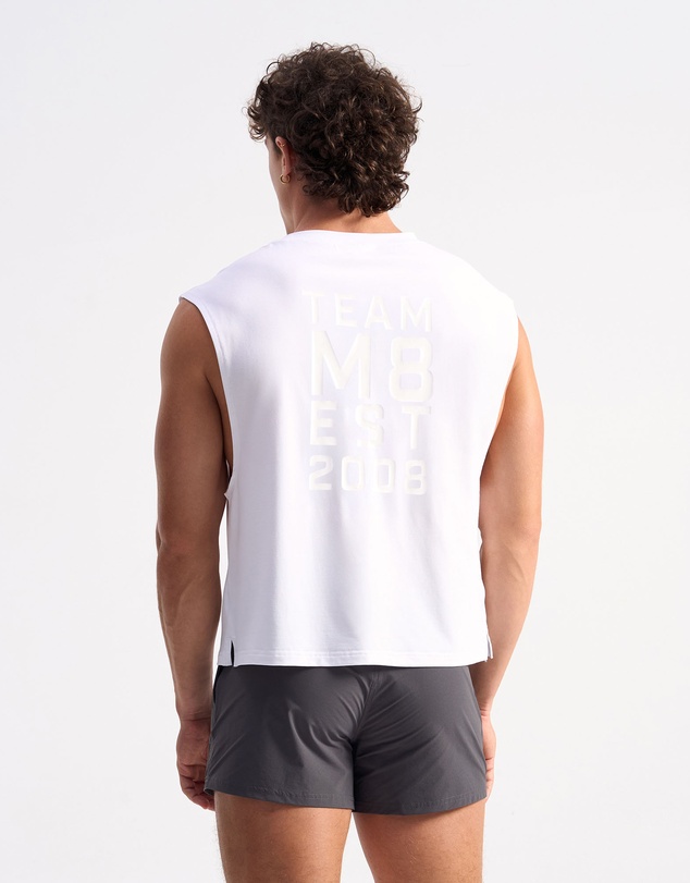 TEAMM8 - Strike Box Muscle Tank