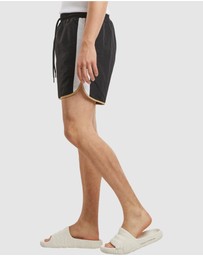 Urban Classics - Retro Swim Shorts