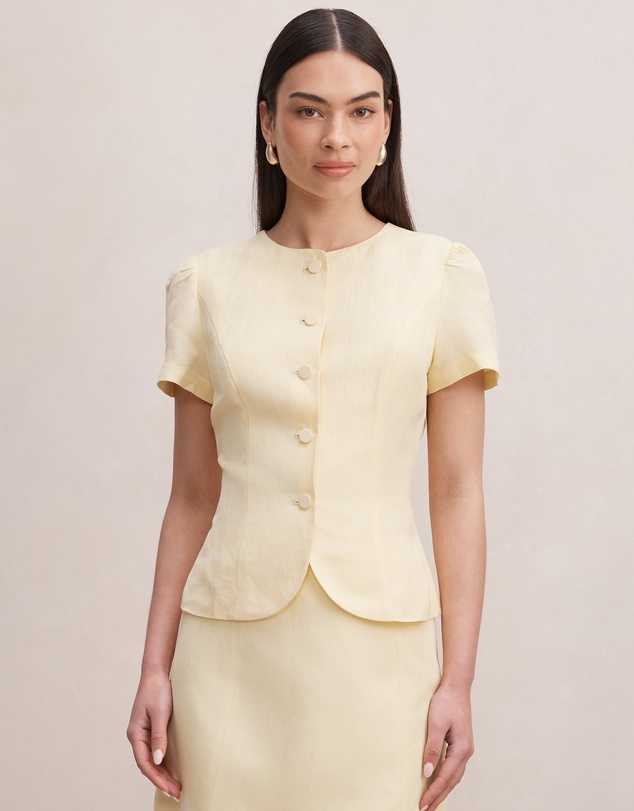 Forever New - Cartia Button Down Top