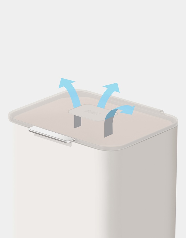 Joseph Joseph - Totem Max 60L Waste Separation & Recycling Unit (Stone)