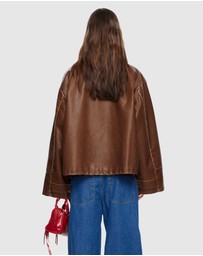 Lioness - Shoreline Funnel Jacket - ICONIC EXCLUSIVE