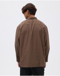 AERE - Cosgrove Cotton Poplin Shirt