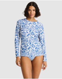 Sea Level Australia - Reef Long Sleeve Rash Top