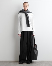 COS - 24/7 Long-Sleeved T-Shirt