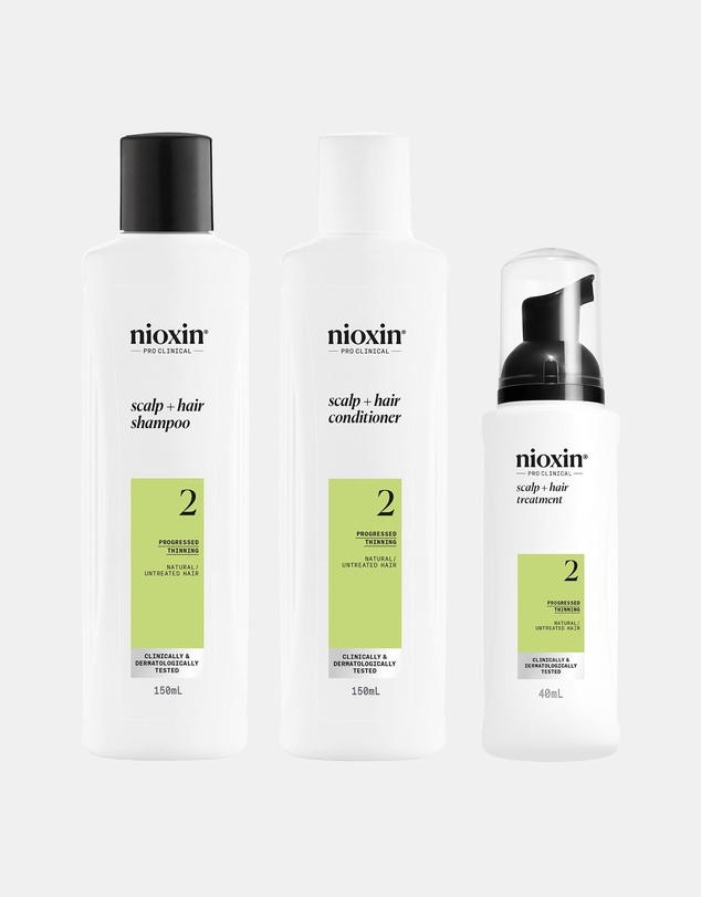 Nioxin - Nioxin Scalp + Hair Thickening System 2 - Hair Thickening System For Natural Hair With Progressed Thinning