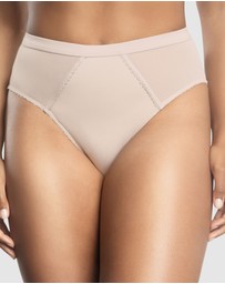 Parfait - Micro Dressy French Cut High Waist Brief (3 Pack)
