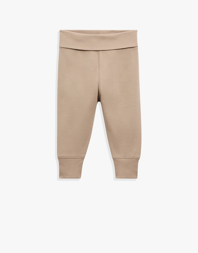 Country Road - Organically Grown Cotton Fold-over Soft Pant